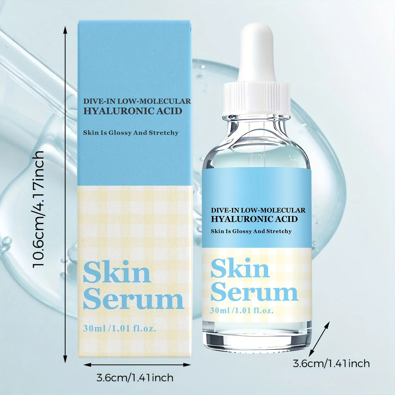 Colorchoice DlVE-INLow-Molecular Hyaluronic Acid Serum