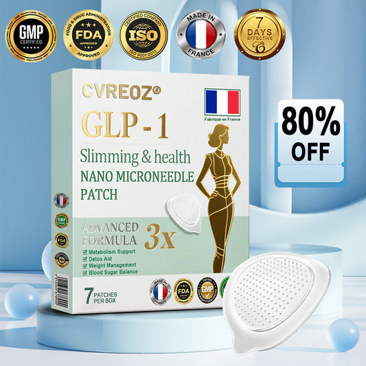 【Dernier jour de promotion : 60% DE RABAIS🏅】Cvreoz® Patch NANO de microaiguilles NIDDK-Tirzepatide pour maigrir et la santé (Sans douleur, libération 24h/24 et 7j/7 | Perd 9 kg RAPIDEMENT | Réduction de 90% du sucre | )🔴03