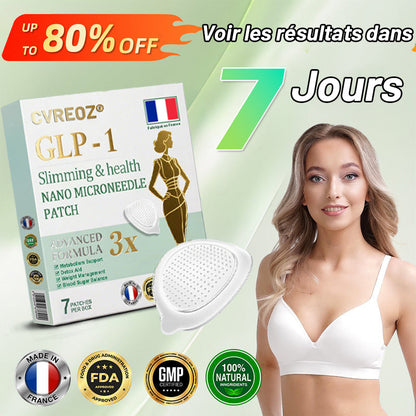 【Dernier jour de promotion : 60% DE RABAIS🏅】Cvreoz® Patch NANO de microaiguilles NIDDK-Tirzepatide pour maigrir et la santé (Sans douleur, libération 24h/24 et 7j/7 | Perd 9 kg RAPIDEMENT | Réduction de 90% du sucre | )🔴03