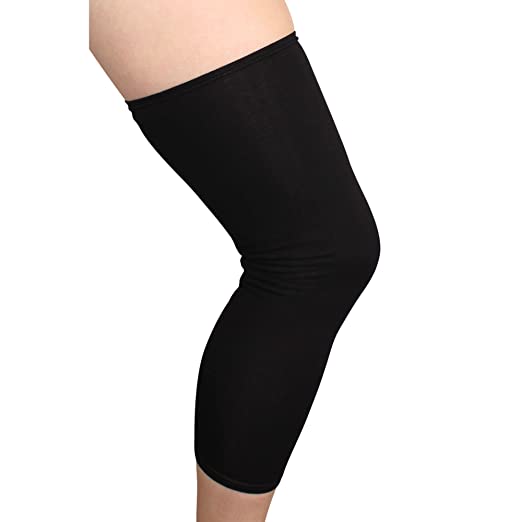 Knee Brace Undersleeve Closed Patella Protects Skin from Abrasions and Irritations, Easy to Use, Comfortable, Breathable, Lightweight, Flexible, and Non Slip Material